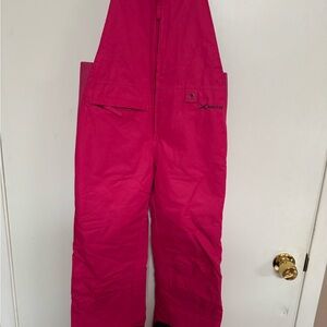 Arctix Fuchsia Snow Bib